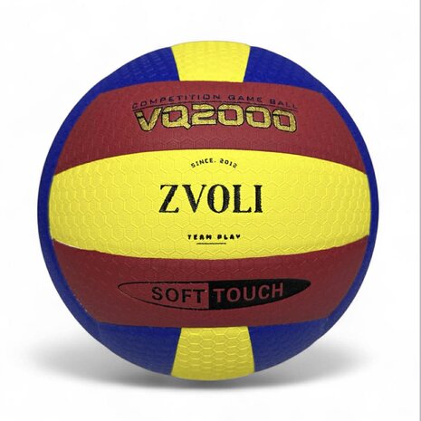 Volleybal - ZVOLI Soft Touch - VQ2000 Trainingsbal 280 gram