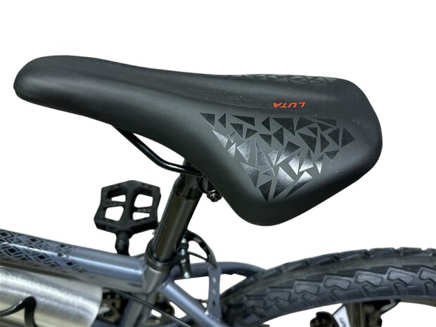 Mountainbike 20 inch voor mannen en vrouwen &ndash; 7 versnellingen met dubbele schijfremmen &ndash; Spatborden &ndash; Velgen &ndash; Fatbike voor kinderen