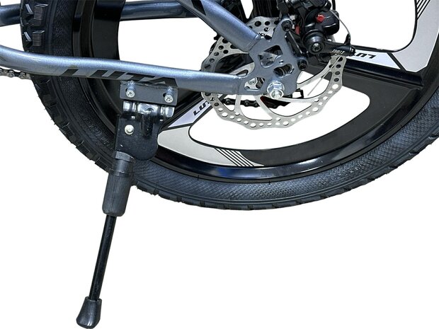 Mountainbike 20 inch voor mannen en vrouwen &ndash; 7 versnellingen met dubbele schijfremmen &ndash; Spatborden &ndash; Velgen &ndash; Fatbike voor kinderen