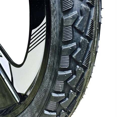 Mountainbike 20 inch voor mannen en vrouwen &ndash; 7 versnellingen met dubbele schijfremmen &ndash; Spatborden &ndash; Velgen &ndash; Fatbike voor kinderen