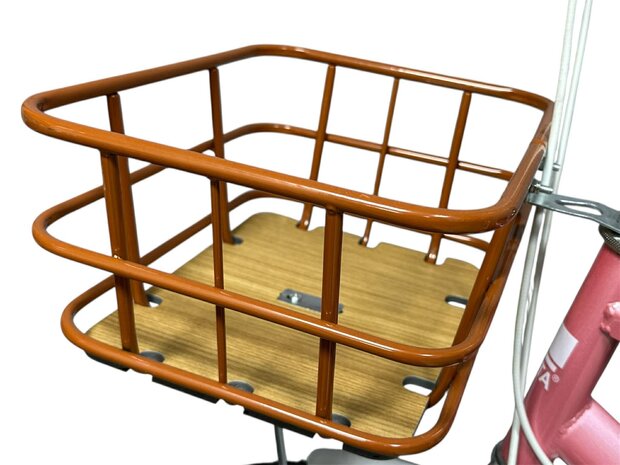 Damesfiets, meisjesfiets, 20 inch LUTA, met dubbele schijfremmen, in hoogte verstelbare kinderfiets