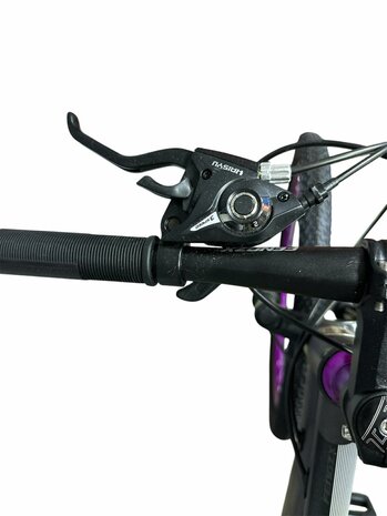 Mountainbike FENGZX - 26 inch voor dames en heren - 21 versnellingen met dubbele schijfremmen