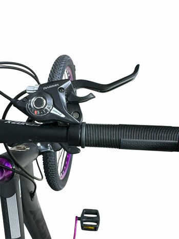 Mountainbike FENGZX - 26 inch voor dames en heren - 21 versnellingen met dubbele schijfremmen