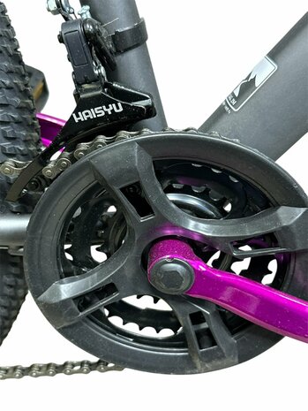 Mountainbike FENGZX - 26 inch voor dames en heren - 21 versnellingen met dubbele schijfremmen