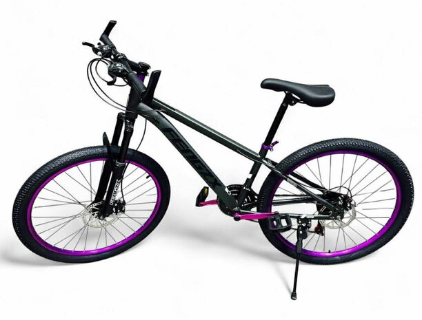 Mountainbike FENGZX - 26 inch voor dames en heren - 21 versnellingen met dubbele schijfremmen