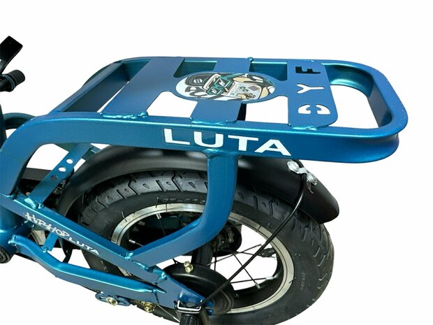Kinderfiets, voor Jongens- en meisjesfietsen, 12 inch LUTA in hoogte verstelbare kinderfiets