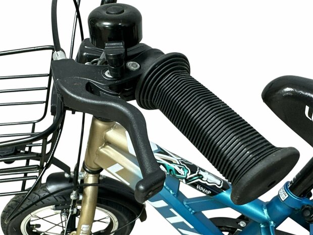 Kinderfiets, voor Jongens- en meisjesfietsen, 12 inch LUTA in hoogte verstelbare kinderfiets