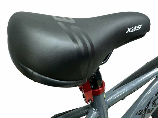 Kinderfiets SPORT XAS Mountainbike 12 inch voor jongens en meisjes &ndash; met dubbele schijfremmen Fatbike voor kinderen