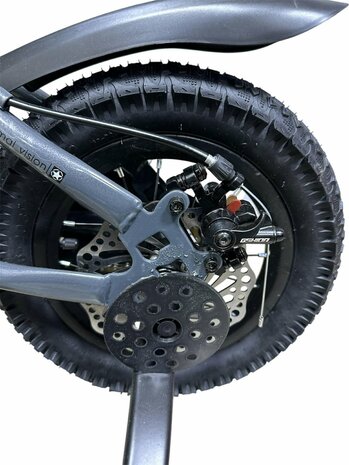 Kinderfiets SPORT XAS Mountainbike 12 inch voor jongens en meisjes &ndash; met dubbele schijfremmen Fatbike voor kinderen
