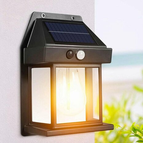 Zonnebestendige IP65-lampen voor buiten, beweegbare sensoren, LED-terraslampen, bewegingssensorlampen