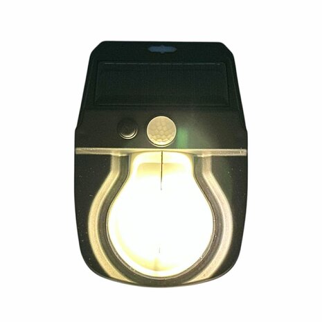 Zonnebestendige IP65-lampen voor buiten, beweegbare sensoren, LED-terraslampen, bewegingssensorlampen