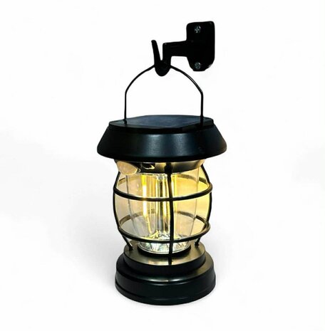 Dit is de BK-5809 Solar Sensor Light, een multifunctionele buitenlantaarn ontworpen voor gemak, duurzaamheid en veiligheid.