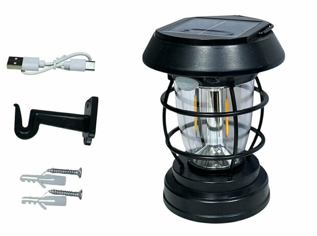 Dit is de BK-5809 Solar Sensor Light, een multifunctionele buitenlantaarn ontworpen voor gemak, duurzaamheid en veiligheid.