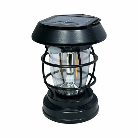 Dit is de BK-5809 Solar Sensor Light, een multifunctionele buitenlantaarn ontworpen voor gemak, duurzaamheid en veiligheid.