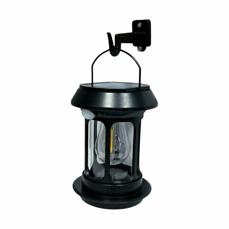Dit is de BK-5808 Solar Sensor Light, een multifunctionele buitenlantaarn ontworpen voor gemak, duurzaamheid en veiligheid.
