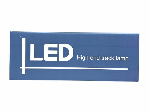 LED Railspot Wit - 10 tot 30 Watt&nbsp;(CCT, handmatig instelbaar) Lichtkleur: instelbaar naar 3000K, 4000K, 6000K (CCT, handmatig instelbaar)