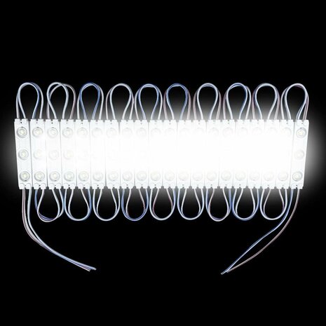 220V SMD LED Module White &ndash; 6000K Daylight White &ndash; For Advertising Letters &amp; Light Boxes