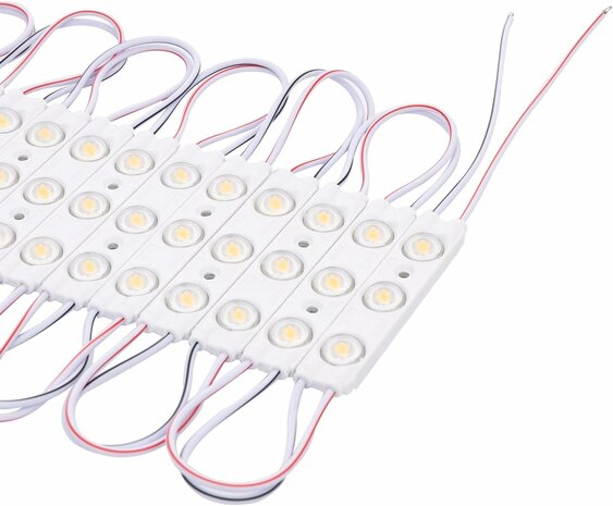 220V SMD LED Module White &ndash; 6000K Daylight White &ndash; For Advertising Letters &amp; Light Boxes