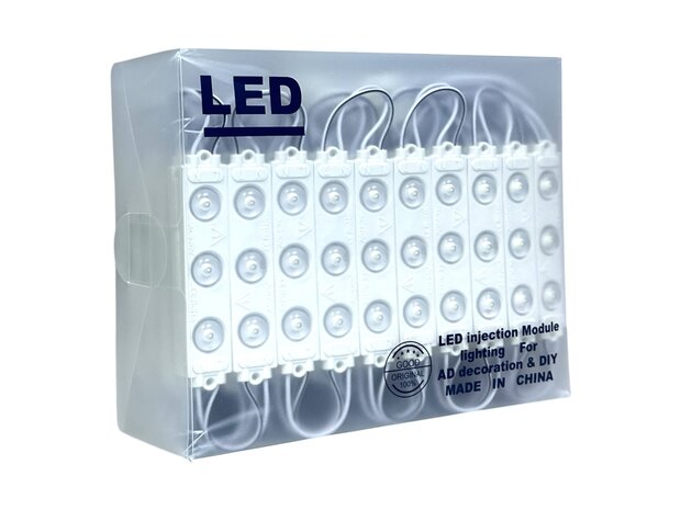 220V SMD LED Module White &ndash; 6000K Daylight White &ndash; For Advertising Letters &amp; Light Boxes