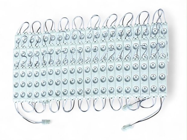 220V SMD LED Module White &ndash; 6000K Daylight White &ndash; For Advertising Letters &amp; Light Boxes