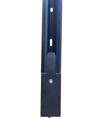 1-PHASE TRAIL 100CM BLACK - Suitable for Spotlights - Extendable