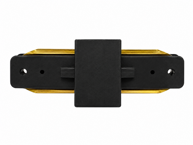 I-SHAPED CONNECTOR for 1-PHASE RAILS - Black