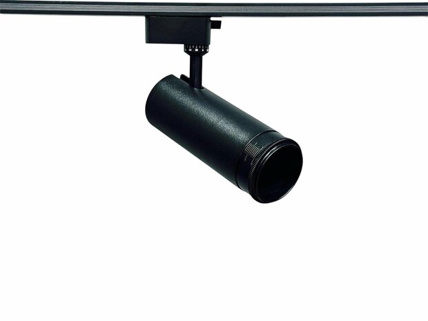 LED-Schienenstrahler Schwarz - 10 bis 30 Watt (CCT, manuell einstellbar) Lichtfarbe: einstellbar auf 3000K, 4000K, 6000K (CCT, manuell einstellbar)