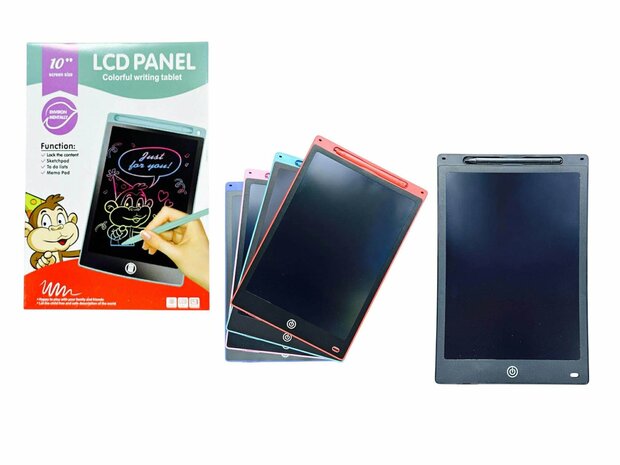 Tekentablet voor Kinderen - Tekenbord - Educatief 10 inch LCD Tablet - Speelgoed voor Kinderen