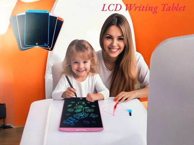 Tekentablet voor Kinderen - Tekenbord - Educatief 12 inch LCD Tablet - Speelgoed voor Kinderen