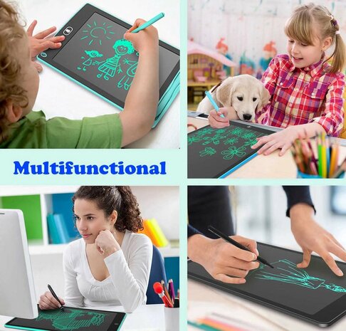 Tekentablet voor Kinderen - Tekenbord - Educatief 12 inch LCD Tablet - Speelgoed voor Kinderen