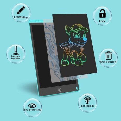Tekentablet voor Kinderen - Tekenbord - Educatief 12 inch LCD Tablet - Speelgoed voor Kinderen