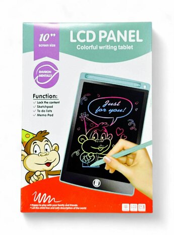 Tekentablet voor Kinderen - Tekenbord - Educatief 10 inch LCD Tablet - Speelgoed voor Kinderen