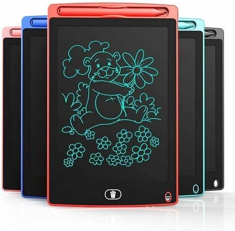Tekentablet voor Kinderen - Tekenbord - Educatief 8.5 inch LCD Tablet - Speelgoed voor Kinderen
