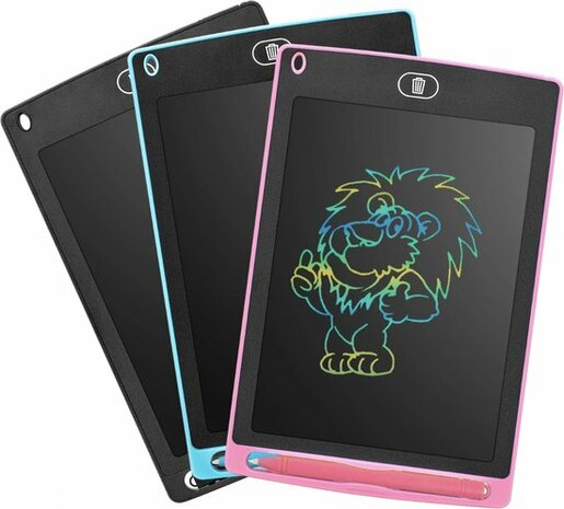 Tekentablet voor Kinderen - Tekenbord - Educatief 8.5 inch LCD Tablet - Speelgoed voor Kinderen