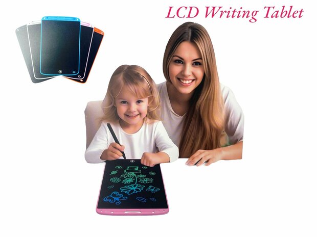 Tekentablet voor Kinderen - Tekenbord - Educatief 8.5 inch LCD Tablet - Speelgoed voor Kinderen