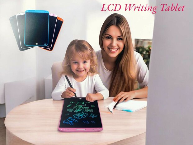 Tekentablet voor Kinderen - Tekenbord - Educatief 8.5 inch LCD Tablet - Speelgoed voor Kinderen