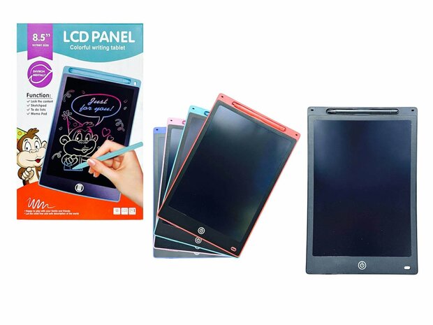 Tekentablet voor Kinderen - Tekenbord - Educatief 8.5 inch LCD Tablet - Speelgoed voor Kinderen