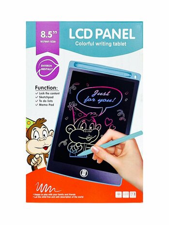 Tekentablet voor Kinderen - Tekenbord - Educatief 8.5 inch LCD Tablet - Speelgoed voor Kinderen