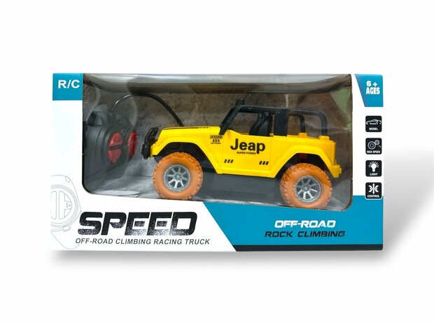 Rc Auto Extreme Sport Car - Rc auto - Oplaadbaar Accu + USB lader 