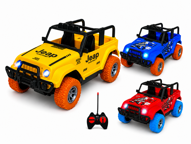 Rc Auto Extreme Sport Car - Rc auto - Oplaadbaar Accu + USB lader 