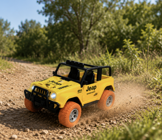 Rc Auto Extreme Sport Car - Rc auto - Oplaadbaar Accu + USB lader 
