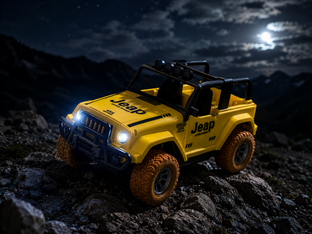 Rc Auto Extreme Sport Car - Rc auto - Oplaadbaar Accu + USB lader 