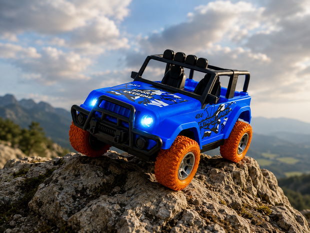 Rc Auto Extreme Sport Car - Rc auto - Oplaadbaar Accu + USB lader 