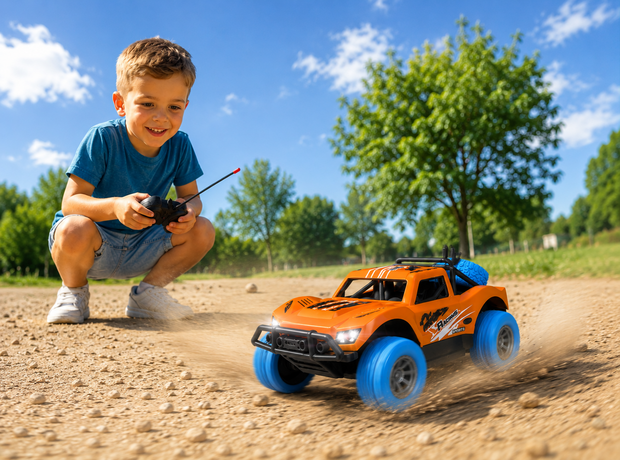 Rc Auto EPower Off-Road - Afstand bestuurbare Auto - Oplaadbaar + USB
