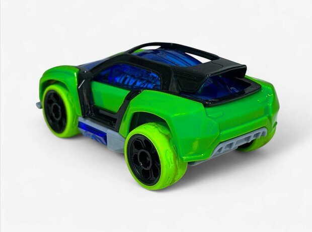 RC Auto zelfbouwpakket - Super doe-het-zelf bouwpakket - Met LED-verlichting, 2 verwisselbare carrosserie&euml;n 