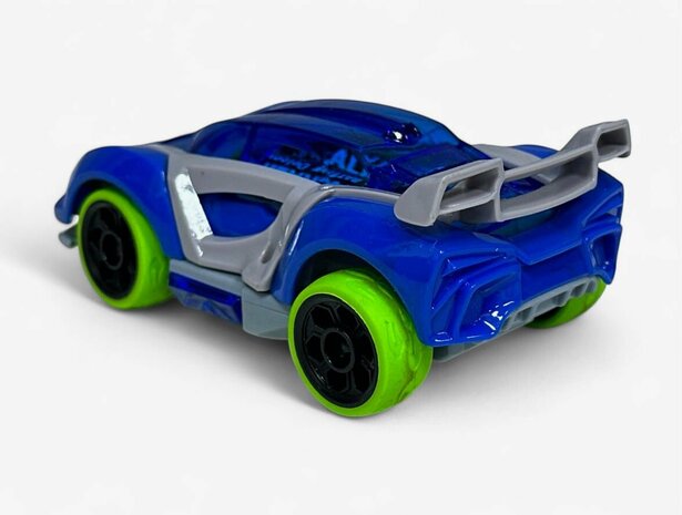 RC Auto zelfbouwpakket - Super doe-het-zelf bouwpakket - Met LED-verlichting, 2 verwisselbare carrosserie&euml;n 