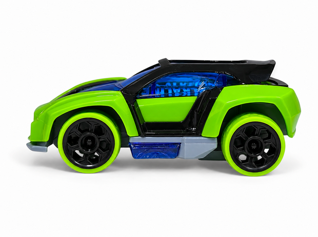 RC Auto zelfbouwpakket - Super doe-het-zelf bouwpakket - Met LED-verlichting, 2 verwisselbare carrosserie&euml;n 
