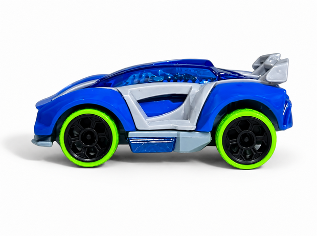 RC Auto zelfbouwpakket - Super doe-het-zelf bouwpakket - Met LED-verlichting, 2 verwisselbare carrosserie&euml;n 