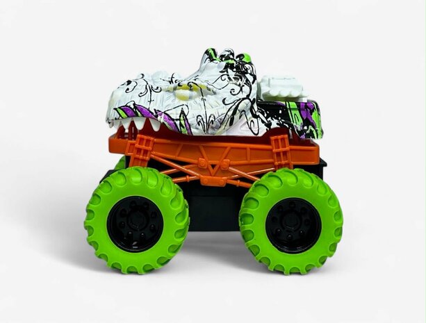 Mini Bestuurbare Raceauto - BEAST of PREY - RC CAR - Oplaadbaar + USB