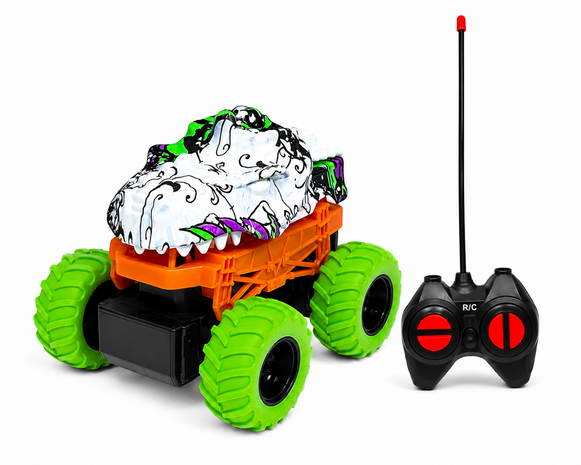 Mini Bestuurbare Raceauto - BEAST of PREY - RC CAR - Oplaadbaar + USB